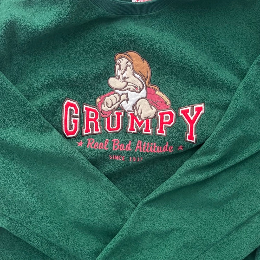 Vintage Disney Grumpy Sweater